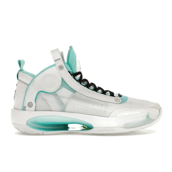 Jordan ジョーダン メンズ スニーカー  【Jordan XXXIV Guo Ailun】  サイズ US_12(30.0cm) White/Aurora-Metallic Silver
