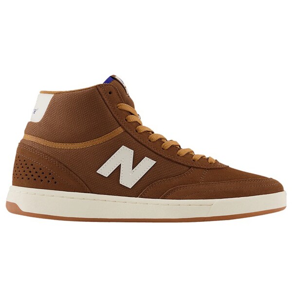 New Balance ニュー平衡にする メンズ スニーカー  【New Balance 440 High Brown Sea Salt】  大いさ US_8(26.0珊) Brown/Sea Salt 靴-メンズ靴-スニーカー