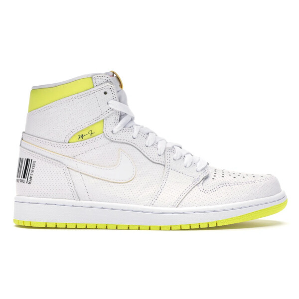 Jordan ジョーダン メンズ スニーカー 【Jordan 1 Retro High First Class Flight】 サイズ US_M_16 White/Dynamic Yellow-Black｜asty 69,740円