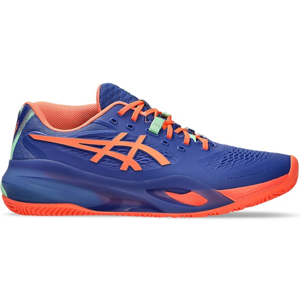 ASICS アシックス メンズ スニーカー  【ASICS Gel-Resolution X Padel Dark Cobalt Vivid Coral】  大いさ US_9(27.0糎) Dark Cobalt/Vivid Coral 靴-メンズ靴-スニーカー