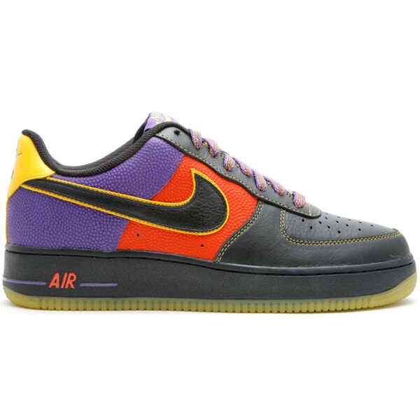 Nike ナイキ メンズ スニーカー  【Nike Air Force 1 Low All-Star DJ Clark Kent (2009)】  サイズ US_M_13 Black/Black-Varsity Maize