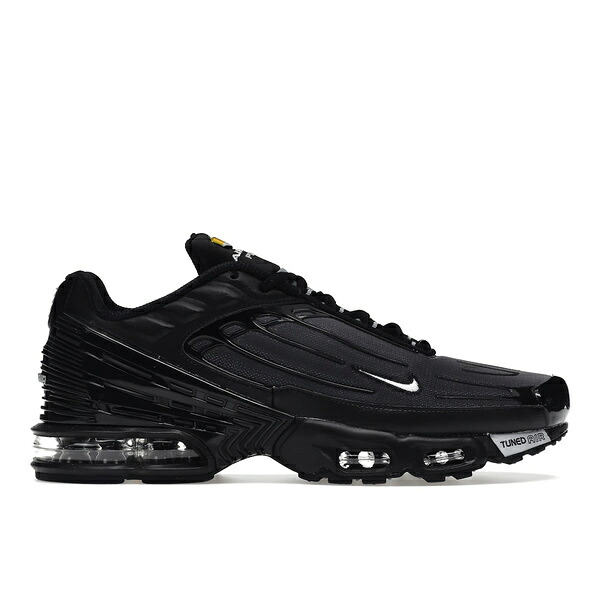 Nike ナイキ メンズ スニーカー  【Nike Air Max Plus 3 Black Wolf Grey】  大きさ US_9(27.0糎) Black/Wolf Grey-Black