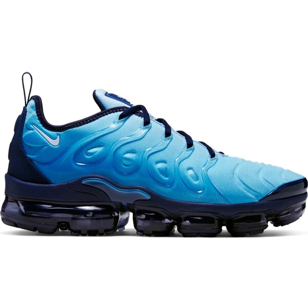 Nike ナイキ メンズ スニーカー 【Nike Air VaporMax Plus Light Current Blue】 サイズ US_12(30.0cm) Light Current Blue/Midnight Navy-Psychic Blue-White｜asty