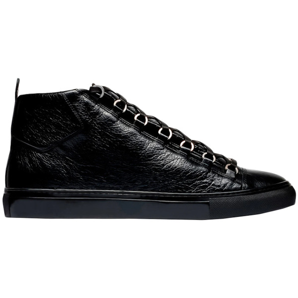 Balenciaga バレンシアガ メンズ スニーカー  【Balenciaga Arena High Black Leather】  サイズ US_11(29.0cm) Black