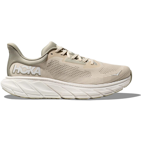 Hoka One One ホカオネオネ メンズ スニーカー  【Hoka One One Arahi 7 Oat Milk Barley】  大いさ US_12(30.0糎) Oat Milk/Barley スニーカー-メンズ靴-靴
