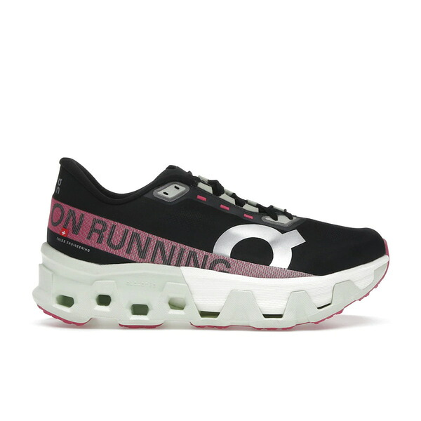 On オン メンズ スニーカー 【On Running Cloudmonster Hyper Black Lima】 サイズ US_7(25.0cm) Black/Lima｜asty