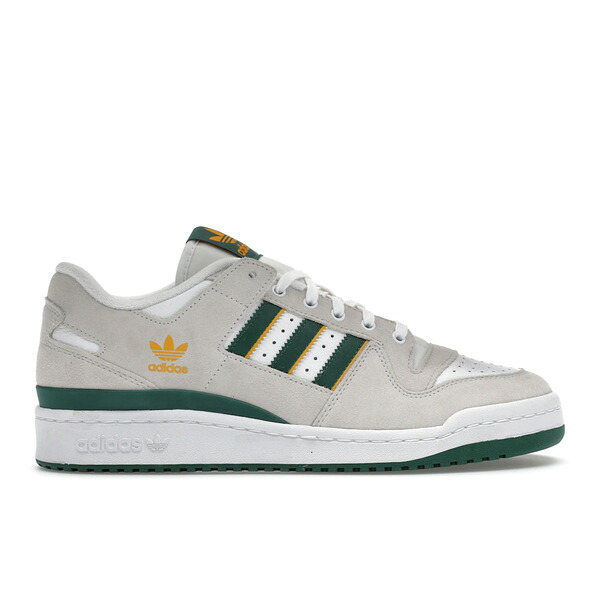 adidas アディダス メンズ スニーカー  【adidas Forum 84 Low ADV White Dark Green Preloved Yellow】  大いさ US_11(29.0糎) Crystal White/Dark Green/Preloved Yellow メンズ靴-スニーカー
