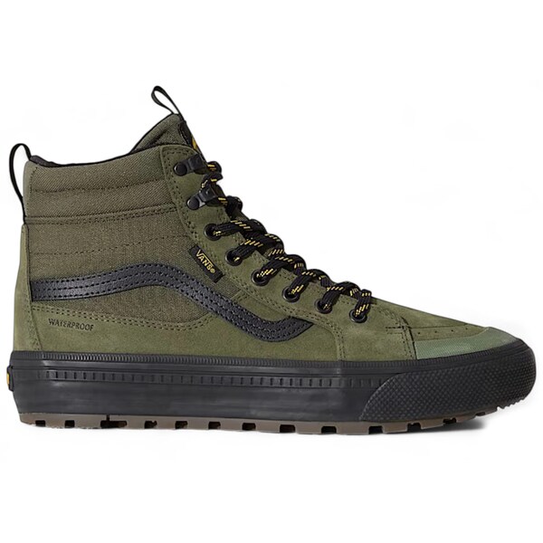 Vans バンズ メンズ スニーカー  【Vans Sk8-Hi Waterproof Green Black】  大いさ US_6(24.0珊) Green/Black 靴-スニーカー-メンズ靴