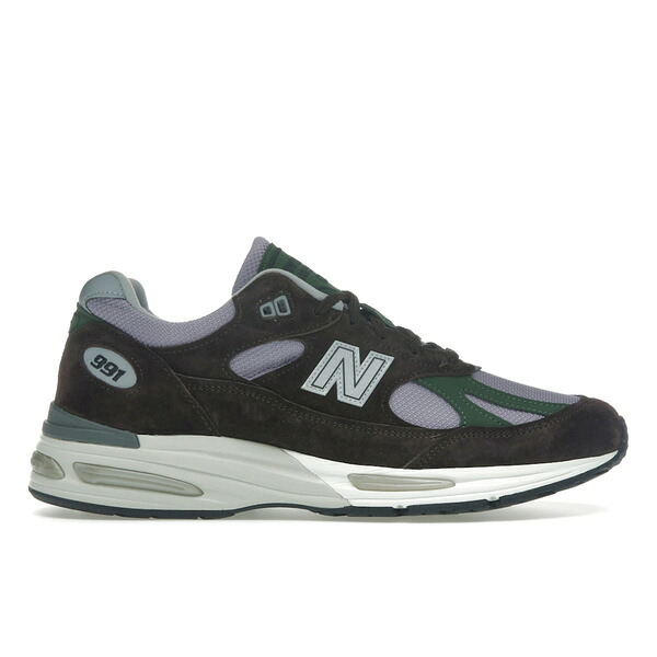 New Balance ニュー平衡にする メンズ スニーカー  【New Balance 991v2 MiUK Essentially Offbeat Pack Brown】  大きさ US_5(23.0糎) Brown/Douglas Fir