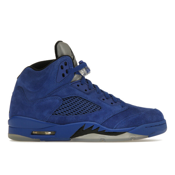 Jordan ジョーダン メンズ スニーカー  【Jordan 5 Retro Blue Suede】  大きさ US_8.5(26.5糎) Game Royal/Black