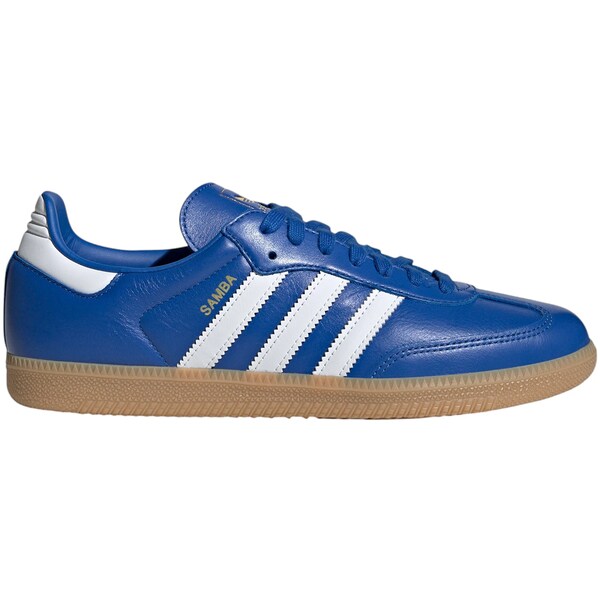 adidas アディダス メンズ スニーカー  【adidas Samba OG Blue Cloud White Gum】  大いさ US_M_4.5 Blue/Cloud White/Gum メンズ靴-靴