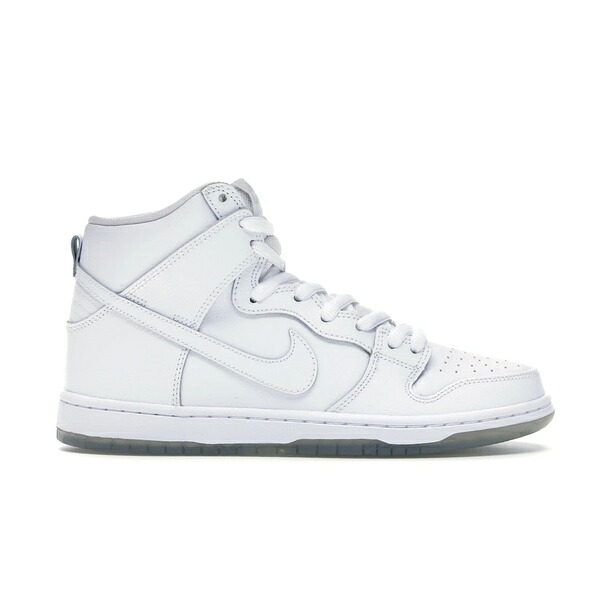 Nike ナイキ メンズ スニーカー 【Nike SB Dunk High White Ice】 サイズ US_12(30.0cm) White/White-Light Base Grey｜asty