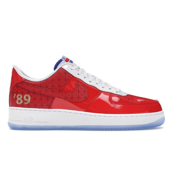 Nike ナイキ メンズ スニーカー  【Nike Air Force 1 Low Detroit Pistons 89 Championship】  サイズ US_8(26.0cm) University Red/White-Game Royal-University Red