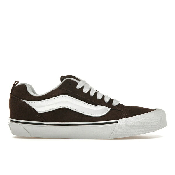 Vans バンズ メンズ スニーカー  【Vans Knu Skool Brown White】  大きさ US_7.5(25.5糎) Brown/True White