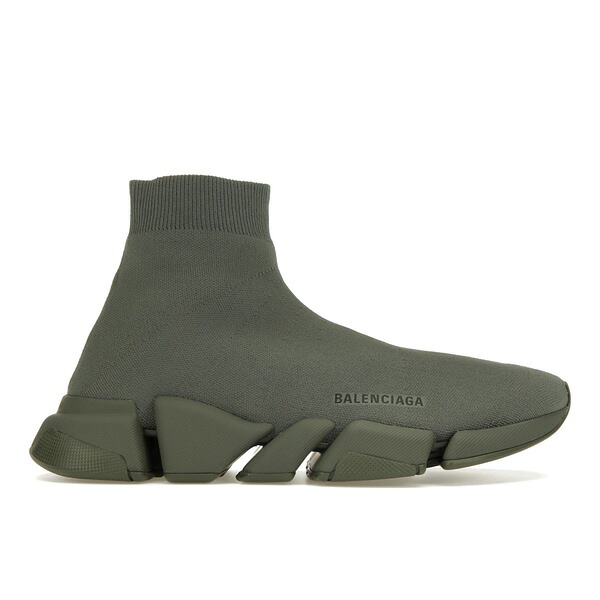 Balenciaga バレンシアガ メンズ スニーカー  【Balenciaga Speed 2.0 Green】  大きさ US_12(30.0糎) Green