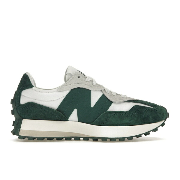 New Balance ニューバランス メンズ スニーカー 【New Balance 327 Nightwatch Green】 サイズ US_M_4.5 White/Nightwatch Green|asty