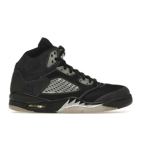 Jordan ジョーダン メンズ スニーカー  【Jordan 5 Retro Anthracite】  大きさ US_8.5(26.5糎) Anthracite/Wolf Grey-Clear-Black