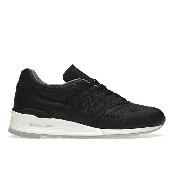 New Balance ニューバランス メンズ スニーカー 【New Balance 997 Bison Black】 サイズ US_8(26.0cm) Black|asty