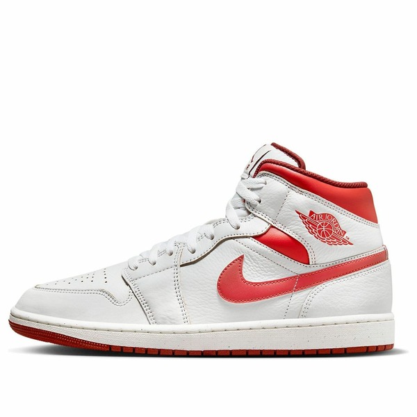 Air Jordan ジョーダン メンズ スニーカー 【Air Jordan 1 Mid SE 'Dune Red' FJ3458-160】 サイズ US_7.5(25.5cm)｜asty 53,280円