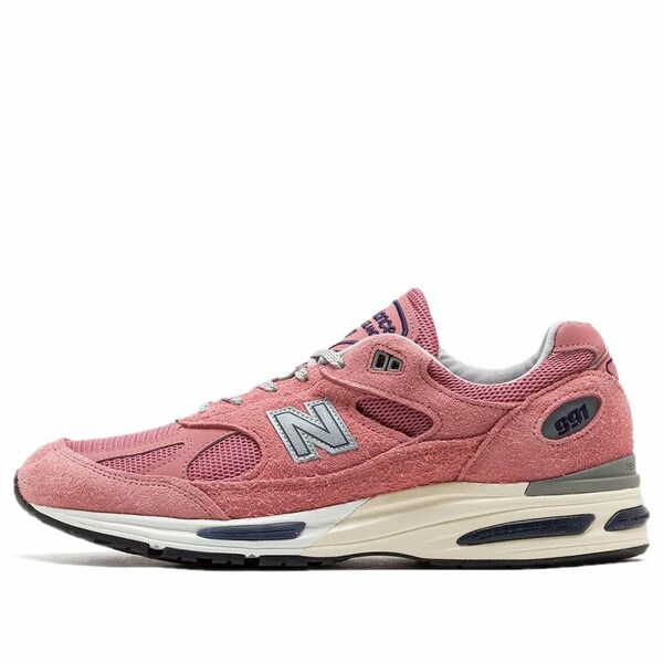 New Balance ニュー平衡にする メンズ スニーカー  【New Balance 991v2 Made In UK \u0027Brandied Apricot\u0027 U991PK2】  大きさ US_7.5(25.5糎)