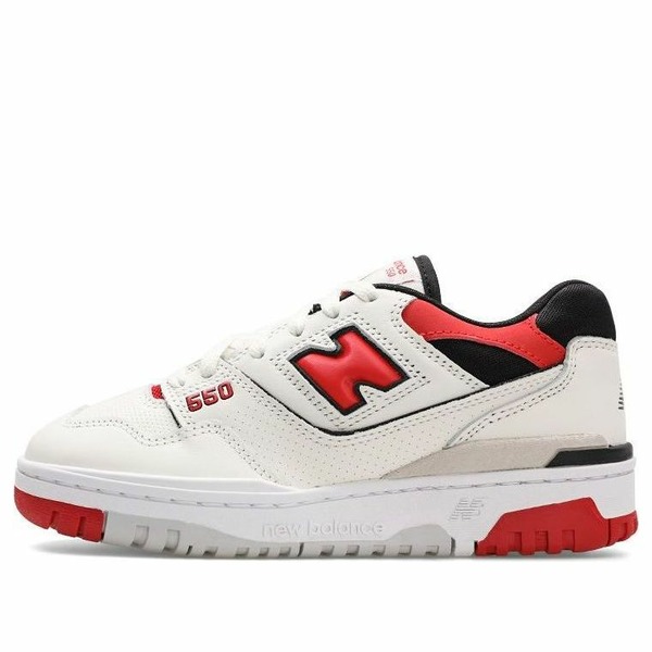 New Balance ニューバランス メンズ スニーカー 【New Balance 550 'Off White Chile Red' BB550VTB】 サイズ US_M_4|asty