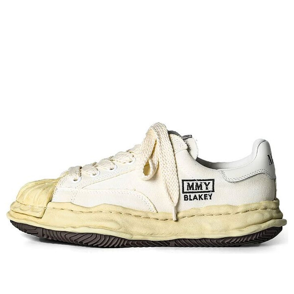 Maison MIHARA YASUHIRO ミハラヤスヒロ メンズ スニーカー  【Maison MIHARA YASUHIRO Blakey VL OG Sole Canvas Low White A11FW716-WHITE】  サイズ US_8(26.0cm)