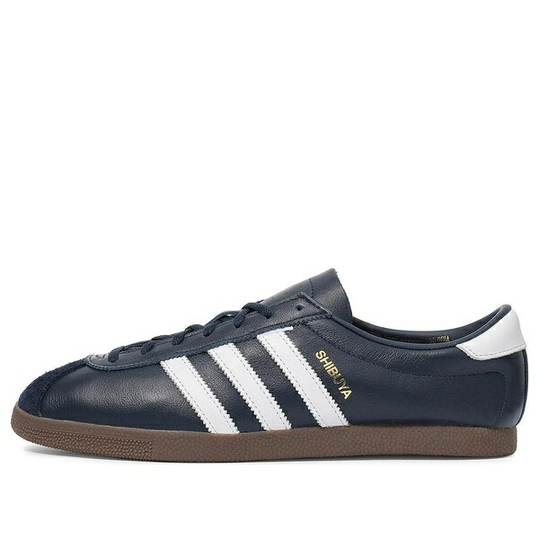 adidas アディダス メンズ スニーカー 【adidas originals SHIBUYA x BILLY'S 'Navy White Brown' IH1305】 サイズ US_7(25.0cm)｜asty
