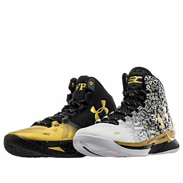Under Armour アンダーアーマー メンズ スニーカー  【Under Armour Curry 2 Back to Back MVP Pack 1300015-001】  サイズ US_9(27.0cm)