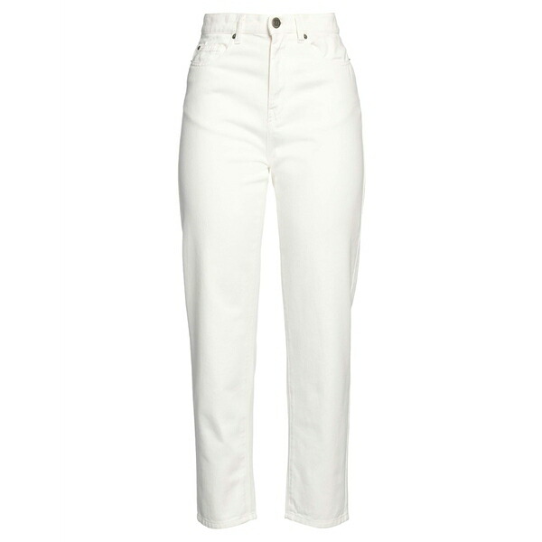 【貨物輸送無料】 ツイン仕掛ける レディース ジーンズズボン下 ボトムス Jeans White