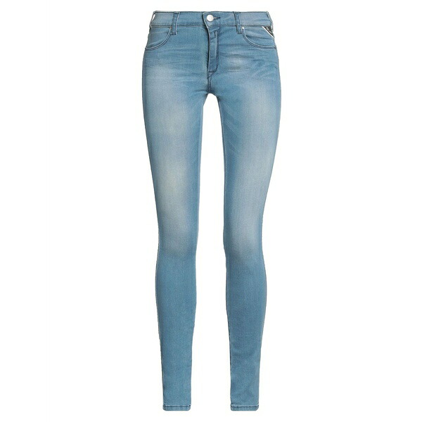 【送料無料】 リプレイ レディース デニムパンツ ボトムス Jeans Blue