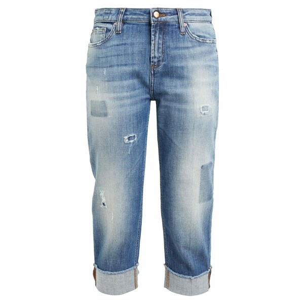 【送料無料】 ドン ザ フラー レディース デニムパンツ ボトムス Jeans Blue