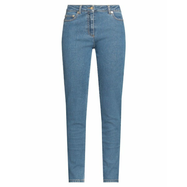 【送料無料】 モスキーノ レディース デニムパンツ ボトムス Jeans Blue