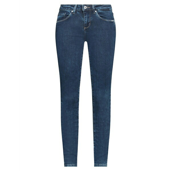 【送料無料】 ゲス レディース デニムパンツ ボトムス Jeans Blue