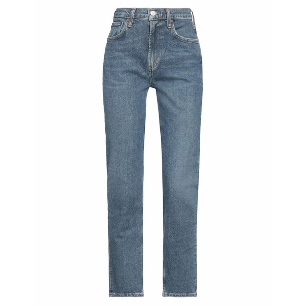 【送料無料】 アゴルド レディース デニムパンツ ボトムス Jeans Blue|asty
