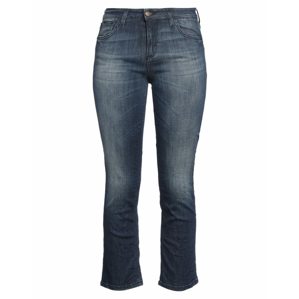 【送料無料】 ビーエスビー レディース デニムパンツ ボトムス Jeans Blue