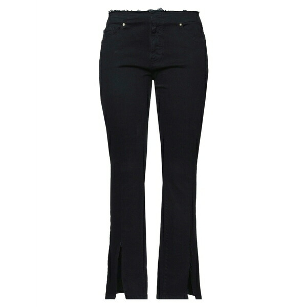 【送料無料】 フレーム レディース デニムパンツ ボトムス Jeans Black｜asty