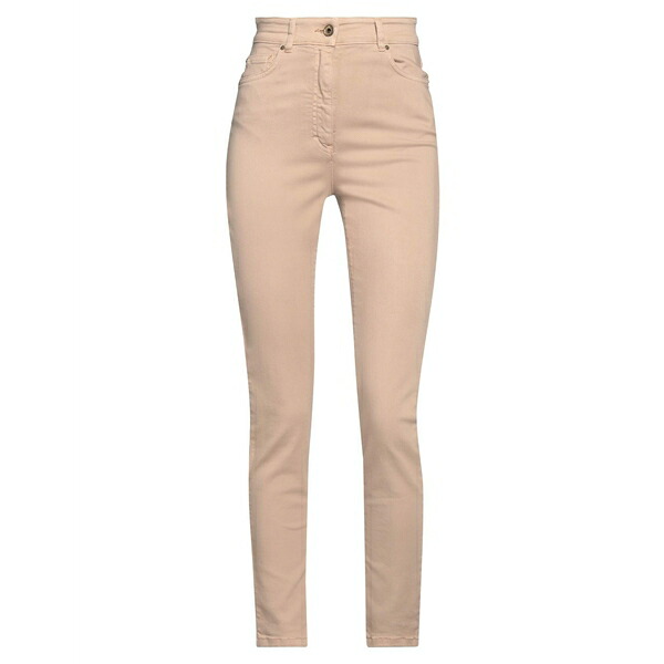 【送料無料】 ナインティーン セブンティ レディース デニムパンツ ボトムス Jeans Beige