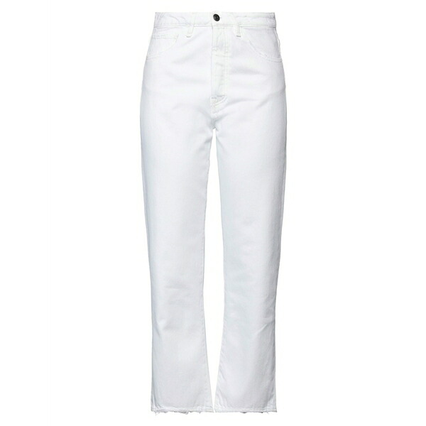 【送料無料】 スリーバイワン レディース デニムパンツ ボトムス Jeans White