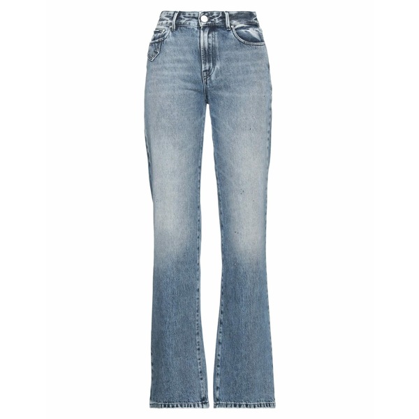 【送料無料】 ジェムス レディース デニムパンツ ボトムス Jeans Blue