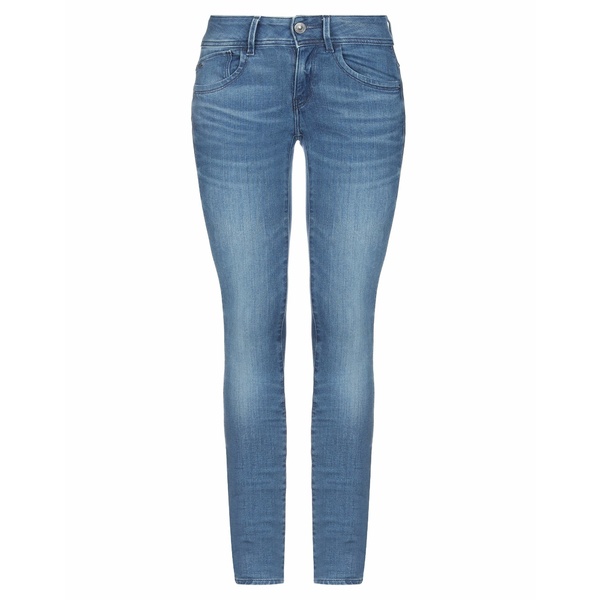 【送料無料】 ジー レディース デニムパンツ ボトムス Jeans Blue｜asty