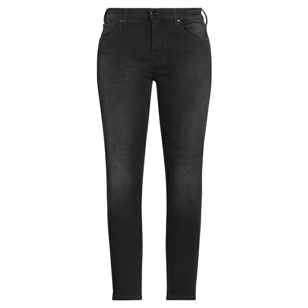 【送料無料】 ヤコブ コーエン レディース デニムパンツ ボトムス Jeans Black｜asty