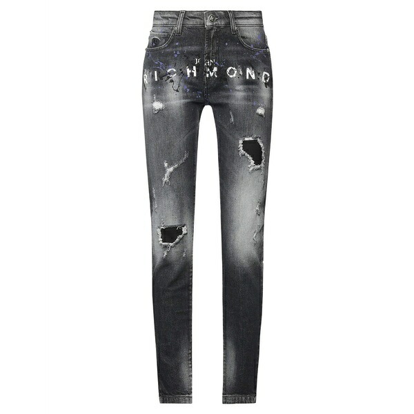 【送料無料】 ジョン リッチモンド レディース デニムパンツ ボトムス Jeans Black 27,170円