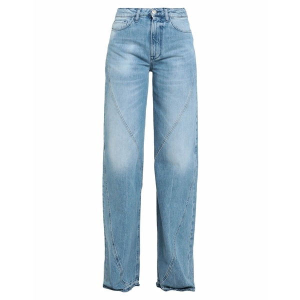 【送料無料】 スリーバイワン レディース デニムパンツ ボトムス Jeans Blue