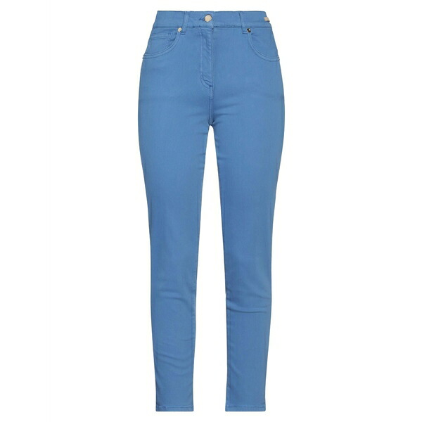 【送料無料】 パメラ ヘンソン レディース デニムパンツ ボトムス Jeans Azure