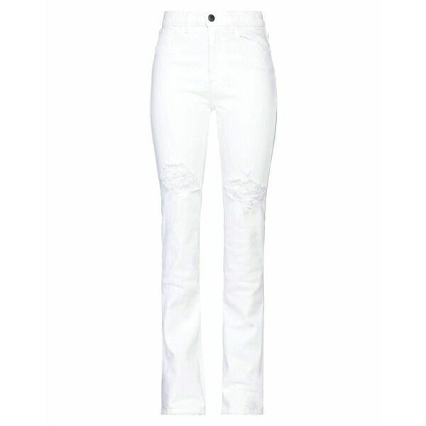 【送料無料】 スリーバイワン レディース デニムパンツ ボトムス Jeans White