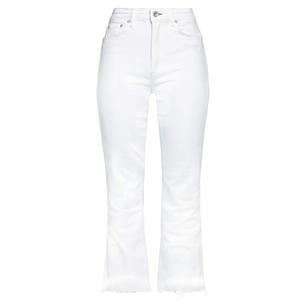 【送料無料】 ラグアンドボーン レディース デニムパンツ ボトムス Jeans White 23,532円