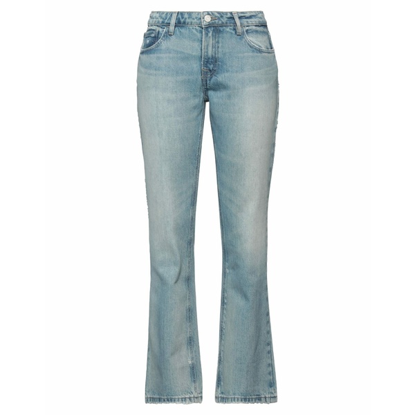【送料無料】 フレーム レディース デニムパンツ ボトムス Jeans Blue