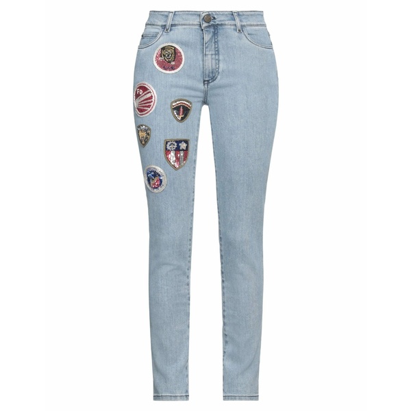 【送料無料】 ミスター＆ミセス・イタリー レディース デニムパンツ ボトムス Jeans Blue