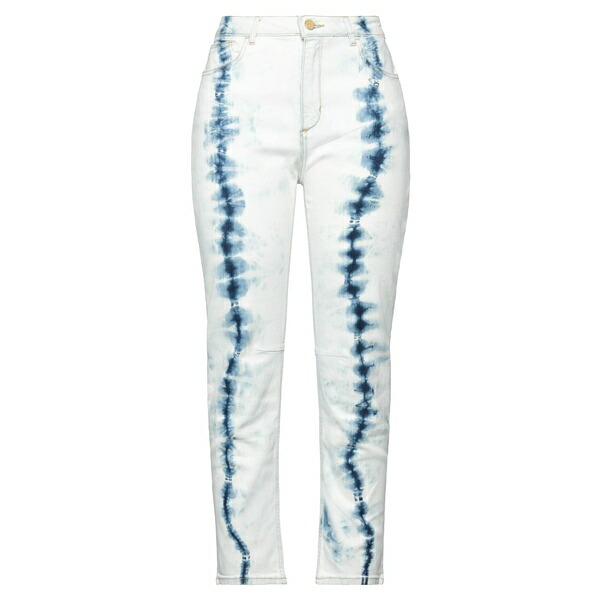 【送料無料】 マニラグレース レディース デニムパンツ ボトムス Jeans Blue