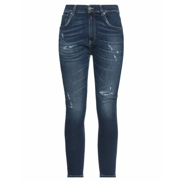 【送料無料】 ドンダップ レディース デニムパンツ ボトムス Jeans Blue 19,156円